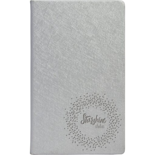 Bohemian™ Textured Journal w/Full-Color Tip-In (5"x8.5")-7
