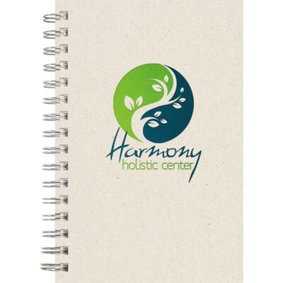 EcoBooks EcoNotes SeminarPad Notebook (5.5"x8.5")-1