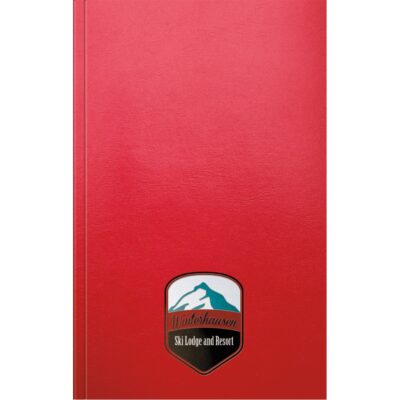 GlossMetallic SeminarPad Notebook (5.5"x8.5")-1
