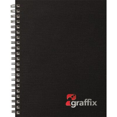 IndustrialMetallic Journals Large NoteBook (8.5"x11")-1