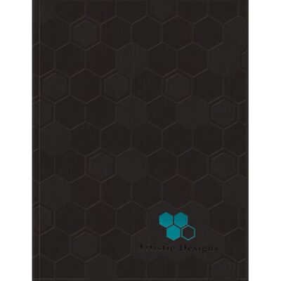 LinenFlex Large LinenJournal NoteBook (8.5"x11")-1