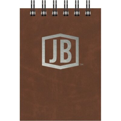 Luxury Cover Series 4 Small JotterPad w/Black Paperboard Back Cover (3.5"x5")-1