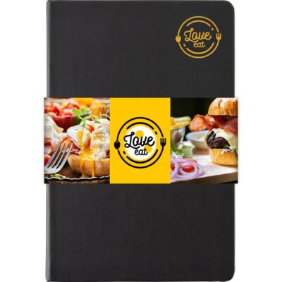 Mela Journal™ w/Full Color GraphicWrap (5.5"x8.25)-1