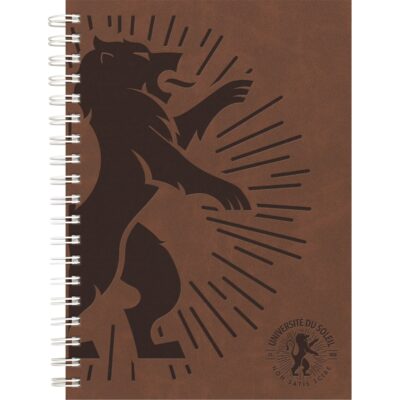 PremiumLeather Journal Medium NoteBook (7"x10")-1