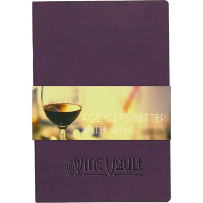 SoftPedova™ Journal w/Full Color GraphicWrap (5.5"x8.25")-1