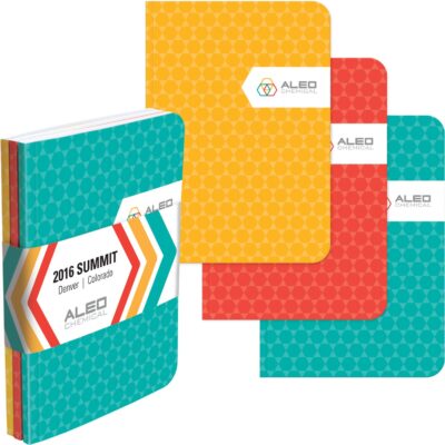 ValueColor™ TriPac NotePad w/GraphicWrap (3 Count) (5"x7")-1