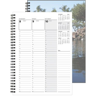 WeeklyOrganizer™ w/ClearView Front & Chip Back (7"x10")-1