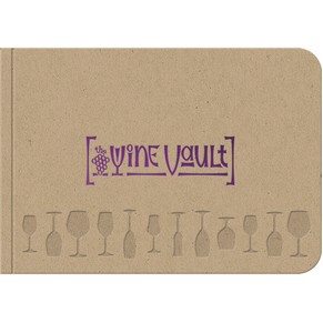 Wine Classic LifestyleJotters™ Notebook (5"x3.5")-1