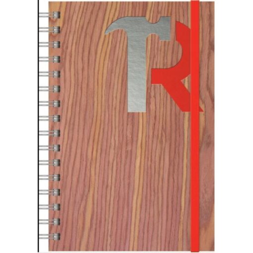 WoodGrain Journals SeminarPad (5.5"x8.5")-2